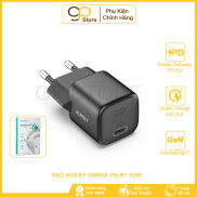 Củ Sạc Nhanh 20W Omnia Aukey PA