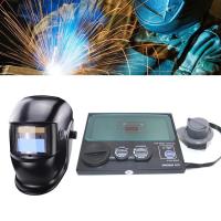 DIN9-DIN13 LCD Screen Solar Battery Outside Control Automatic Darkening Welding Goggles Lens Weld Masks Filter Lens