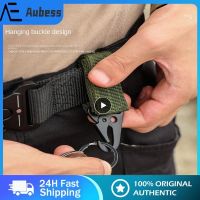 Buckle Outdoor Climbing Tactical Mountaineering Multi-functional Keychain Clip