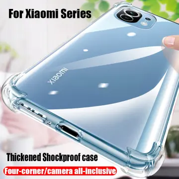 Funda For xiaomi 11t pro case,Silicone Case Xiaomi 11 Lite 5g NE Soft  Transparent Bumper xiaomi 11 t 11i Case xiaomi 12 Pro