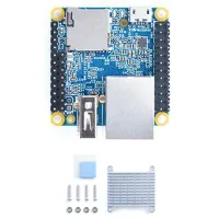 NanoPi NEO Open Source H3 Development Board+Heat Sink DDR3 RAM 512MB -Core -A7 Openwrt Armbian