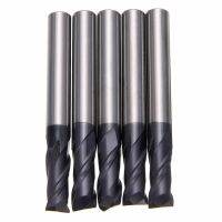 【hot】✳✥ 5pcs 2 Flute Slot Carbide End Mill Set Micrograin Milling Cutter Bit 6mm Diameter