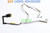 สาย X501A XJ5 LVDS LCD สำหรับ LVDS X501สายอุปกรณ์คอมพิวเตอร์14005-00430200