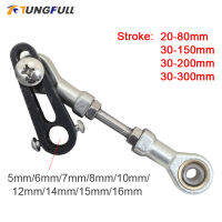 ลูกสูบ escopic Motor Rocker Arm ปรับจังหวะ DIY Rocker Lever ล้อประหลาดลูกสูบเครื่องจักร Rocker Rod