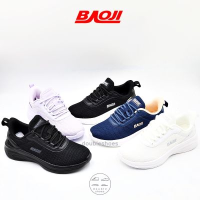 BAOJI[BJW838] ของแท้ 100% รองเท้าผ้าใบผู้หญิง รองเท้าวิ่ง รองเท้าออกกำลังกาย ไซส์ 37-41