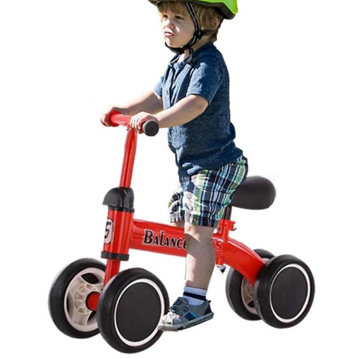 toddler-balance-bike-kids-striders-bike-4-wheels-baby-walker-toddler-balance-bicycle-indoor-outdoor-ride-on-toys-bike-baby-girl-boy-first-birthday-boosted