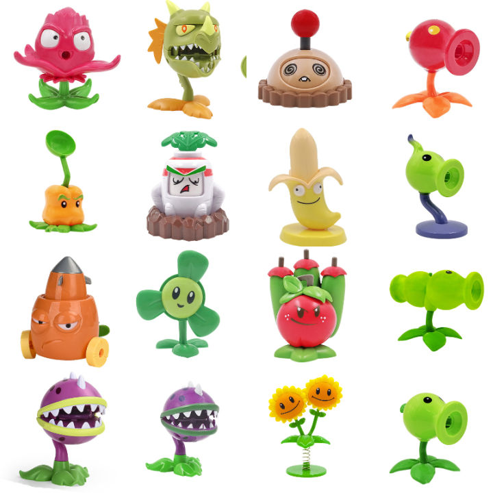 Pea Plant Vszombies Shooter Accessory Figures Toys Shooting Game Battle ...