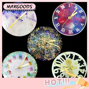 MAXG Watch Shaped DIY Home Decoration Handmade Craft Crystal Glue