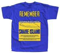 เสื้อยืดลาย Snake Island Remember Of The State Border Guard Brand เสื้อยืดผู้ชายคุณภาพสูง2023เสื้อยืดคอกลมแขนลำลองขาสั้นแฟชั่นพิมพ์ลายเสื้อคอกลม100% ฤดูร้อนใหม่เสื้อยืดคอกลมคอกลมคอกลมคอกลมขายส่งตลก