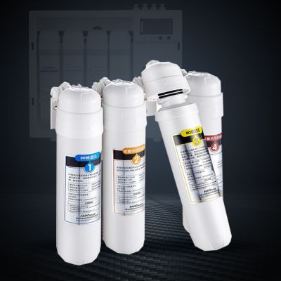 PPF/UDF /CTO/ RO / UF / T33 Home Kitchen Reverse Osmosis RO Membrane Replacement Water System Filter Water Purifier Drinking