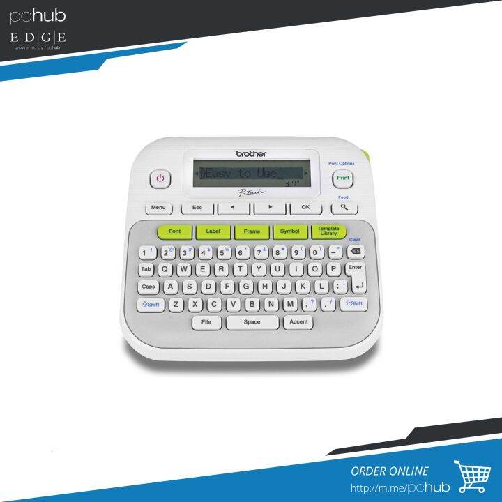 Brother Pen Touch D210, label maker printer Lazada PH