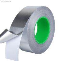 ✙ 65ft High Temperature Resistant Aluminum Foil Tape/Electrical Repairs Tape for EMI Shielding/Dryer Vent/Ductwork/AC Unit/Water H