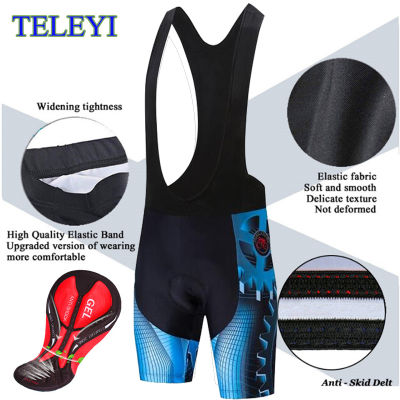 Cycling Shorts Mens Team Road Biking Tights for Man Summer Breathable Quick Dry Anti-sweat Gel Padded Sports Shorts Black