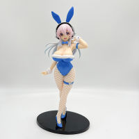 {{ONE}}30เซนติเมตร FuRyu BiCute กระต่ายซูเปอร์ Sonico เซ็กซี่อะนิเมะรูป SUPERSONICO กระต่ายสาวรูปการกระทำผู้ใหญ่รูปแบบการเก็บตุ๊กตาของเล่น