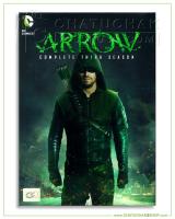 แอร์โรว์ คนธนูมหากาฬ ปี 3 (ดีวีดี ซีรีส์ (5 แผ่น)) / Arrow : The Complete 3rd Season DVD Series (5 discs)