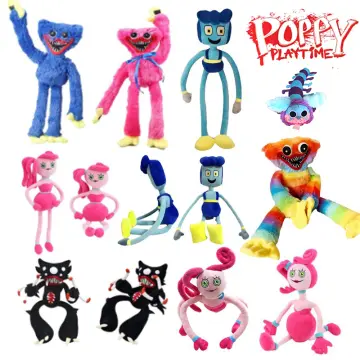 12 pcs Poppy Playtime Botão de Oversized Pins Set, Huggy Personagens de  Wuggy Pins Saco Acessórios para fãs 75mm