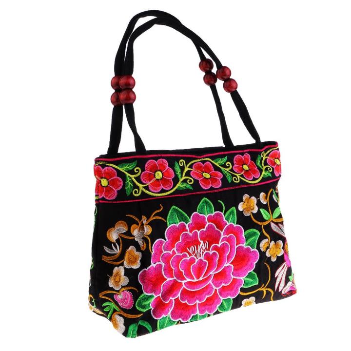 Ethnic Cloth Shoulder Bag Vintage Style Bag Handmade Bag 