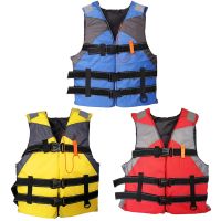 Adult Kayak Lifejacket Surfing Swimming Floating Buoyancy Jacket Vest Water Sports Safety Rescue Swimming Assisted Lifejacket  Life Jackets