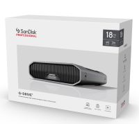 SanDisk Professional 18TB G-DRIVE Enterprise-Class USB 3.2 Gen 2 External Hard Drive (SDPHF1A-018T-SBAAD) ประกัน 3 ปี