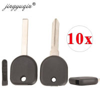 10PCS รถ Transponder Chip Key Shell สำหรับ Chevrolet Cruze Camaro Malibu Equinox Tahoe Sonic Silverado Buickopelvauxhall