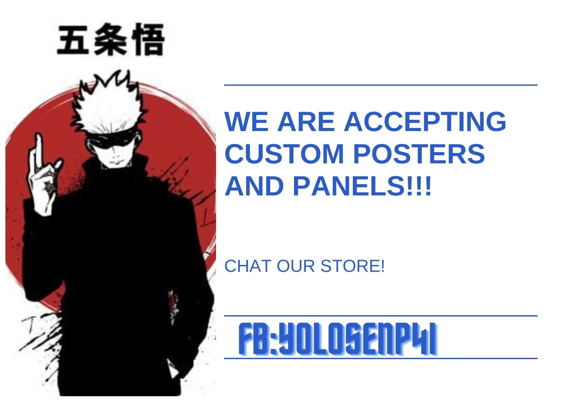 CUSTOM ANIME POSTERS AND CALENDAR With 1 Month Warranty | Lazada PH