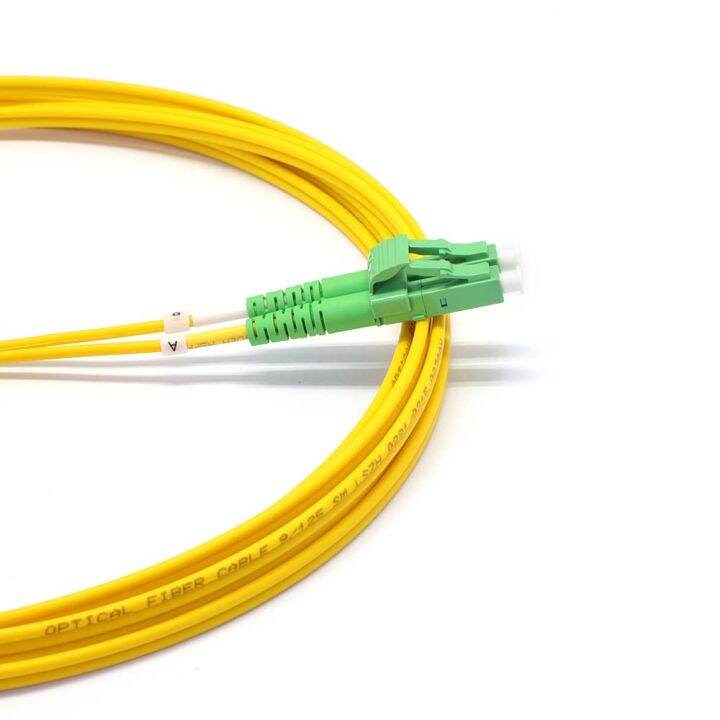 zcables-สายไฟเบอร์ออฟติก-lc-to-lc-apc-duiplex-single-mode-zip-cord-fiber-optic-patch-cable-pvc-ofnr-ขนาด-2-มม-สายไฟเบอร์optic-แข็งแรง-ทนทาน-คุณภาพสูงจากไต้หวัน-รับประกัน-1-ปี