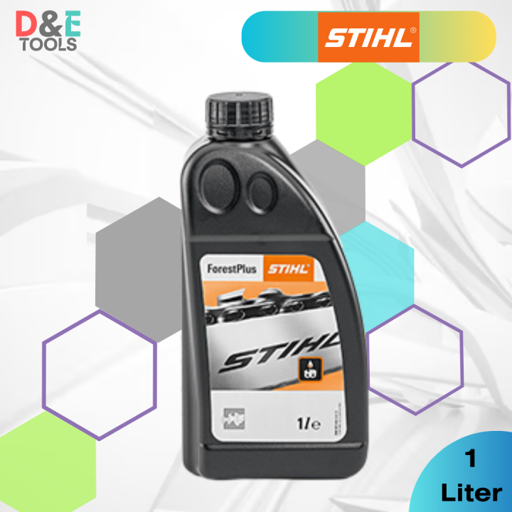 Stihl Forestplus Chainsaw Chain Oil (1 Liter) Chain Lubricant for all