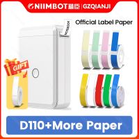 NiiMbot D11 0ผู้ผลิตป้ายติดกระเป๋ารูปการ์ตูนไร้สายเทปฉลากเครื่องพิมพ์รวมหลายแม่แบบสำหรับโทรศัพท์สำนักงานบ้าน