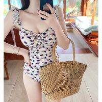 *wobaofu* Womens Fashion y Floral Print Swimsuit Bikini