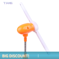 ?【Lowest price】TANG 1PC ไฟกระพริบขึ้นกับเพลง LED เพื่อหมุน Windmill เรืองแสงของเล่นสุ่มสี