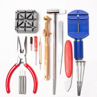 【YF】 16pcs Watch Repair Tool Kit Watchmaker Link Pin Remover Case Opener Spring Bar Horlogemaker Gereedschap Clock Set