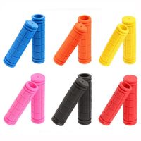 1 Color Rubber Grip Handlebar Set Mountain Handle Non-Slip Parts Equipmen