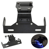 Motorcycle LED Rear License Frame Plate Holder Tail Tidy Fender Eliminator For Kawasaki Z900 ZR900 2017 2018 2019 2020 2021 2022