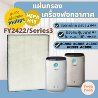 แผ่นกรองอากาศ Philips FY2422 สำหรับเครื่องรุ่น AC2882 / AC2885 / AC2887/20 / AC2889 / AC2892 / Series 3000 and 3000i