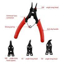 (YING SHUN)4 In 1 Snap Ring Pliers Multi Crimp Tool Internal External Remover Retaining Circlip For Workshop Diy Dropship