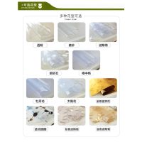 [Ready Stock] Simple and Modern Cabinet Dining Table Mat Cloth Coffee Table Square Rectangle TransparentClear PVC Mat Wipe Clean Transparent Table Cloth Anti Scratch Floor Chair PVC Tablecloth Waterproof Heat Proof and Oil-Proof Soft Glass