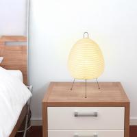 Aimishion โคมไฟตั้งโต๊ะข้างเตียงข้างเตียงโป๊ะโคมไฟกระดาษสำหรับบ้านเปลี่ยนสีโคมไฟตั้งโต๊ะ