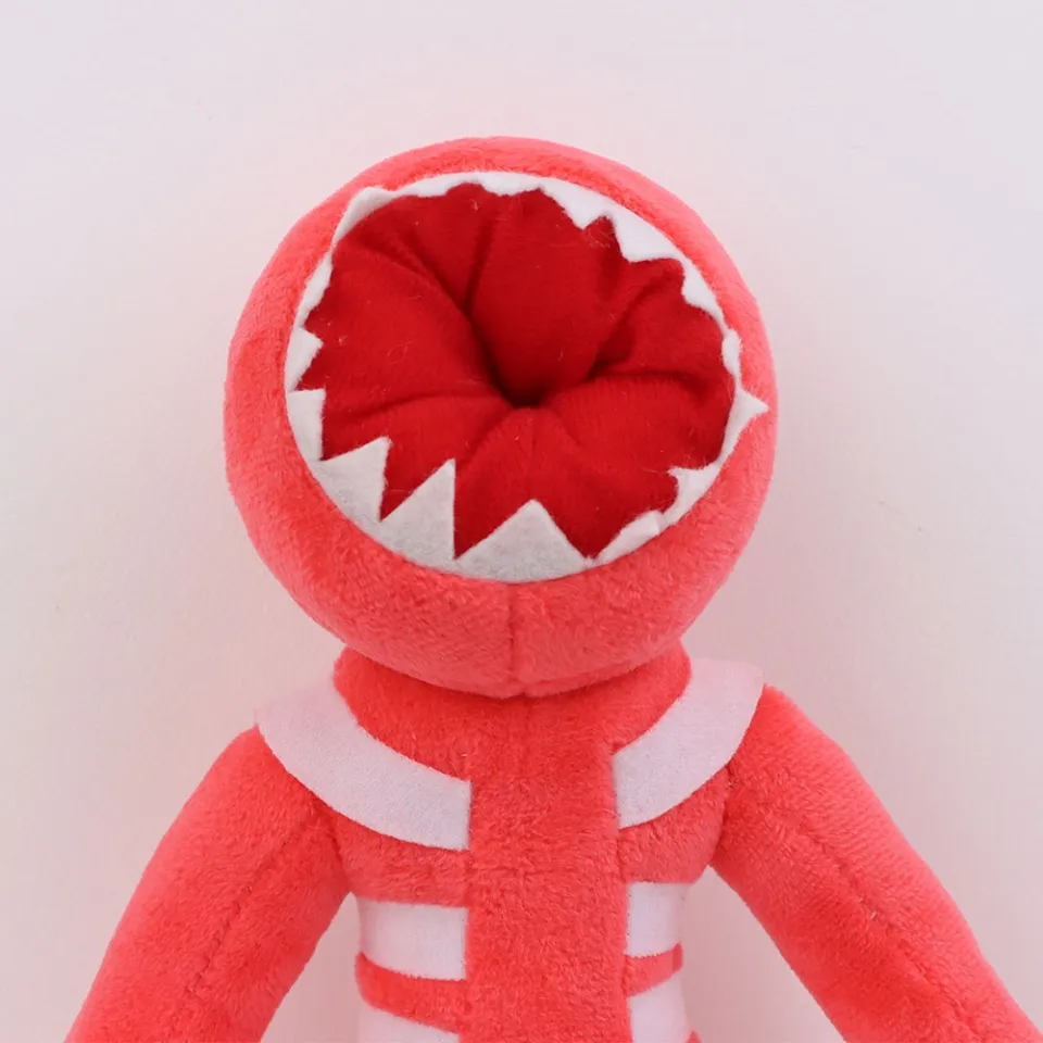 24cm Doors Seek Plush Toy Doll Horror Game Doors Figure Seek Cartoon Anime  Stuffed Animal Toy Soft Kids Toys Xmas Gifts