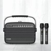 W-king K9 Bluetooth Speaker ลำโพงบลูทูธเสียงทรงพลัง กำลังขับ 100W เบสกระหึ่ม wking