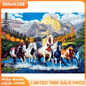 Diamond Painting Horse Full Square Diamond Embroidery Animals Picture 5D  DIY Mosaic Rhinestone Home Decoration - China Diamond Painting Horse and  Horse Square Diamond Painting price