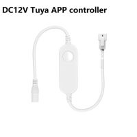 สวิตช์ APP Wifi Tuya DC12V ใช้ได้กับ Alexa/google Home/smart Life สำหรับ3 Pin Dream WS2811/2812แสงแถบไฟ LED