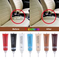 【LZ】ↂ▣㍿  7Colors Advanced Furniture Sofa Agent Scratch Coat Leather Repair Gel