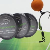 Carp Fishing Hooklink Boom Fluorocarbon Stiff Link Carp Line Method Feeder Fishing Carp Coarse Fishing Tackle