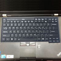 【Xiaohongs keyboard film 】 แป้นพิมพ์ป้องกันผิวสำหรับ Lenovo IBM Thinkpad T510I T520 T520I T420 W510T W520 T510 T420I T420S T400S X220i T410 T410s