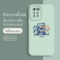 เคส infinix note 10 pro ซอฟท์แวร์แองเจิลอาย กันรอย กันน้ำ ฝาหลังลื่น ปกเต็ม ไม่ติดขอบ ไม่ติดฟิล์มมือถือ การ์ดน่ารัก เคสป้องกันเลนส