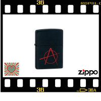 Zippo Anarchy Symbol, 100% ZIPPO Original from USA, new and unfired. Year 2021