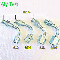 M14-12/14/16/18 ดีเซลหลอด Conversion Joint Common Rail Injector เชื่อมต่อกับการใช้หลอด, bent ท่อน้ำมันท่ออะแดปเตอร์-nxfnxfnxghnxgb