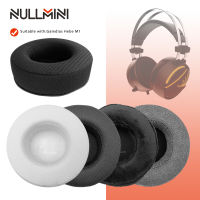 NullMini เปลี่ยนหูฟังสำหรับ Gamdias Hebe M1หูฟังข้น Velour หูเบาะ Earmuff แขนปกโปรตีนหนัง