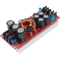 1200W 20A DC Converter Boost Step-up Power Supply Module IN 8-60V OUT 12-83V With Heat Sink 1200 W 12V to 24V 48V