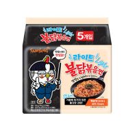 ❤รอบสุดท้าย❤Samyang มาม่าเกาหลี ชนิดแห้ง สูตรเผ็ด (ขนาดแพ็ค 5 ซอง) มี 6 รสชาติ  KM12.1024!!สินค้าขายดี!!